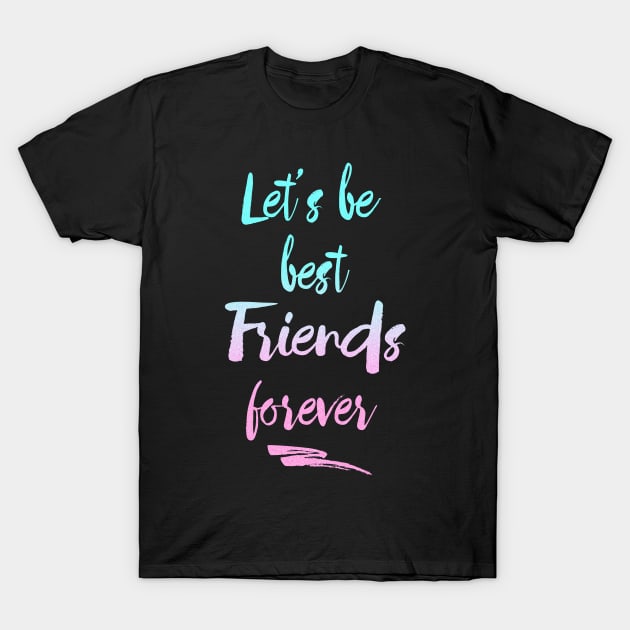 best friends T-Shirt by LebensART